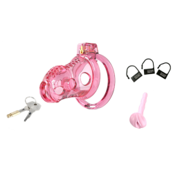 CockLock Cage de Chasteté Lock Hole M 7 x 3.8cm